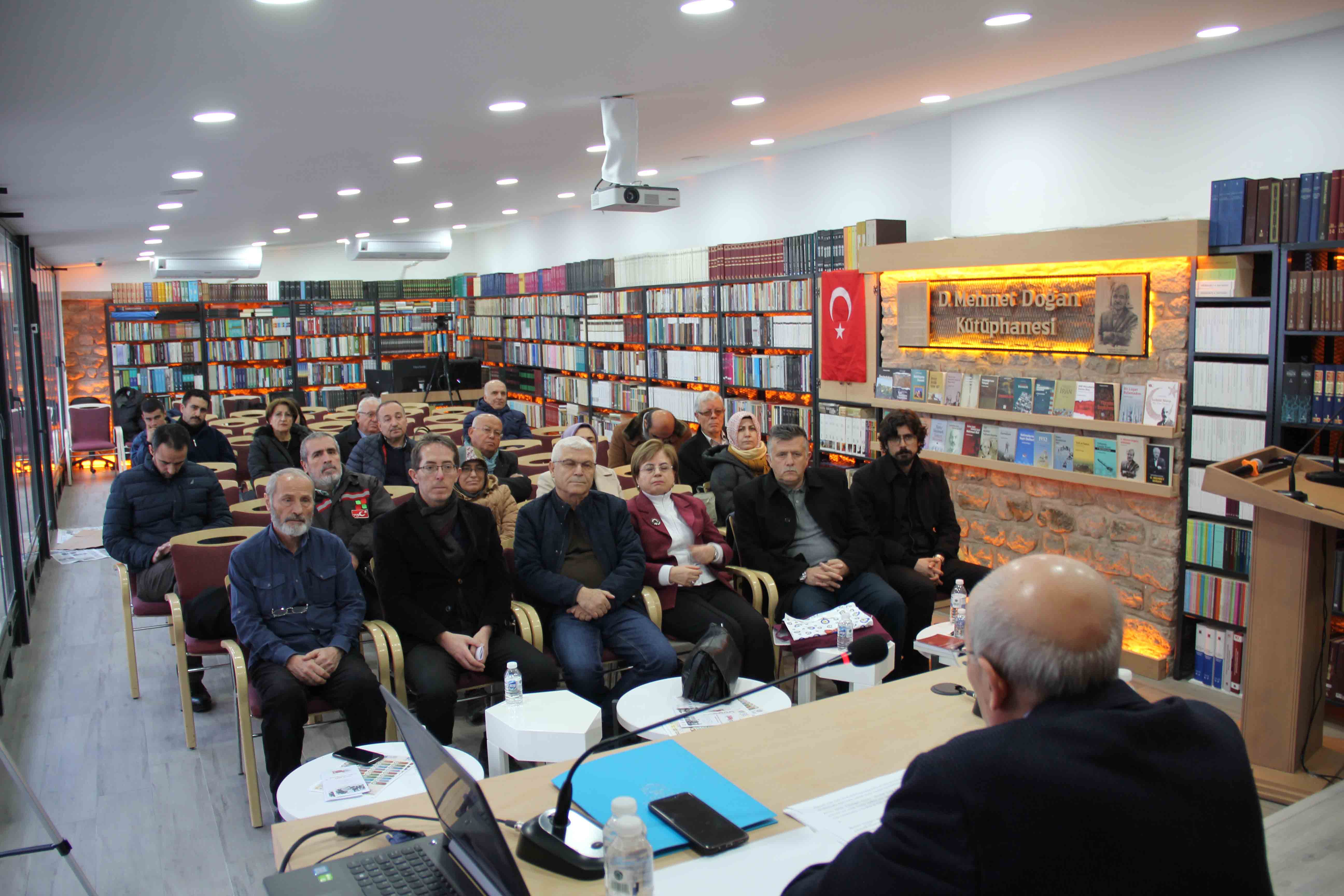 TYB Konya Şubesinde Prof. Dr. Orhan Türkdoğan'ın Türk Sosyolojisine katkıları konuşuldu