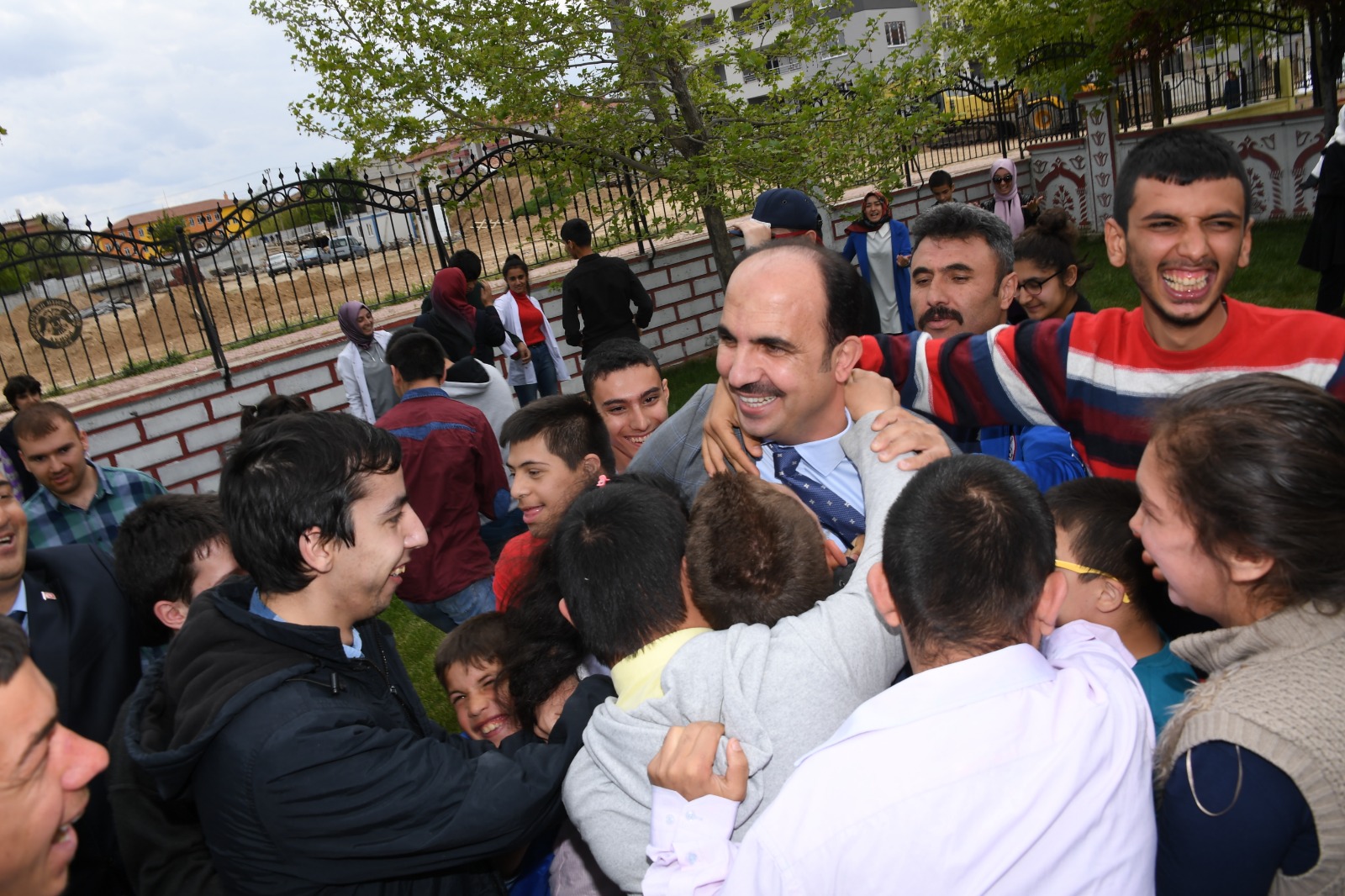 Başkan Altay Dünya Engelliler gününü kutladı!