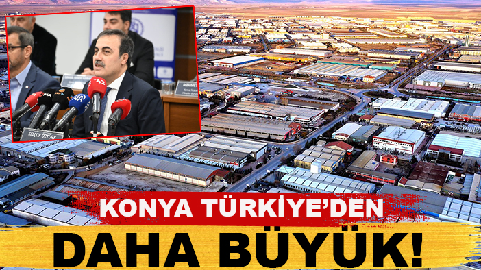 Konya Türkiye'den daha büyük!