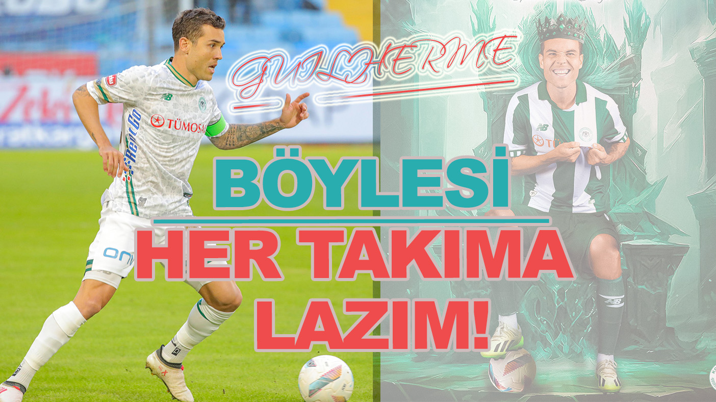 Süper Lig'in beyefendisi, Konyaspor taraftarının sevgilisi: 'Guilherme Sitya'