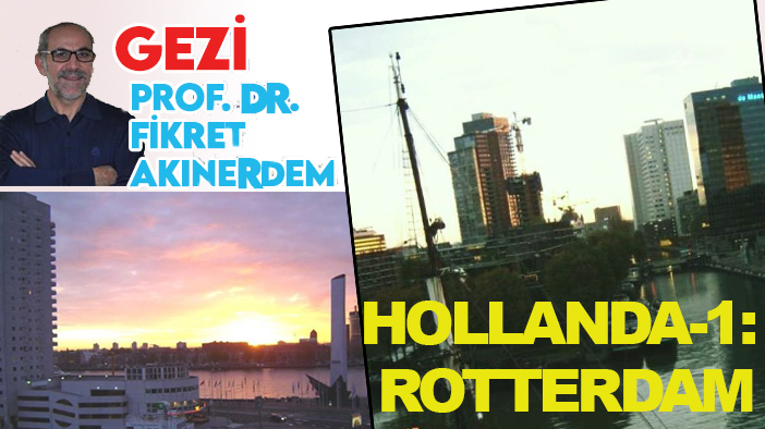 Hollanda-1: Rotterdam