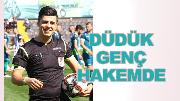 Konyaspor-Kepezspor maçına genç hakem