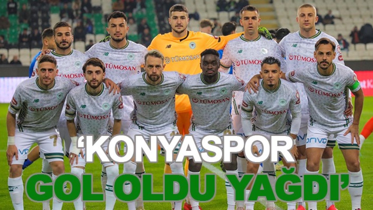 Konyaspor kupada tarihi sonuca gitti!