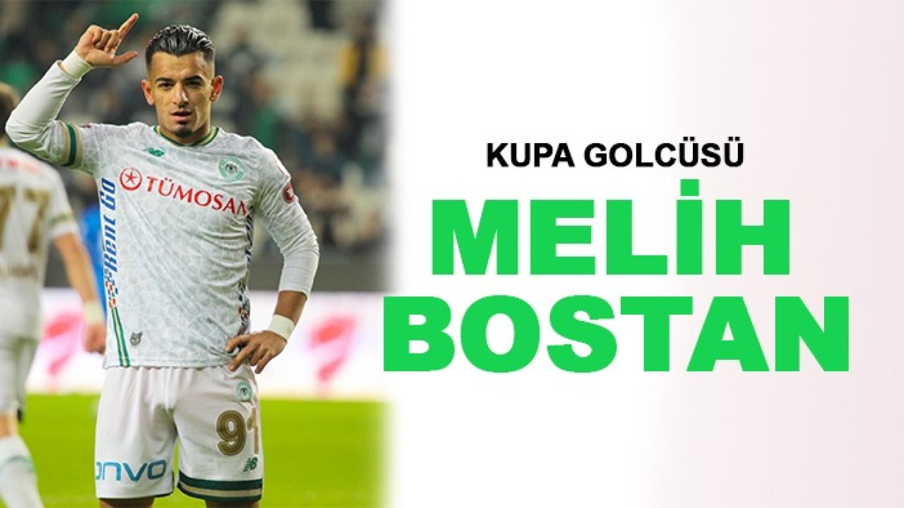 Melih Bostan coştu bir kere!