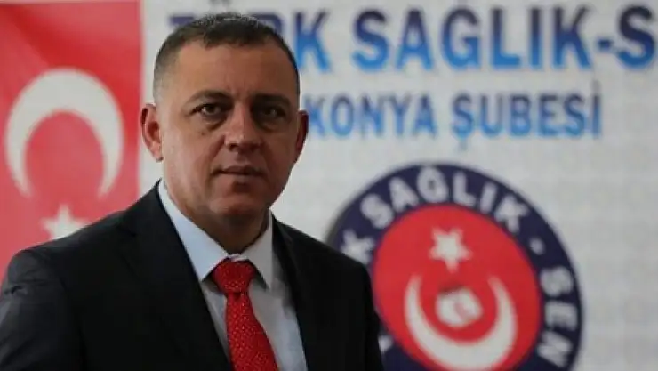 Türk Sağlık-Sen Konya Şube Başkanı Metin Töke'den Acil Sağlık Hizmetleri Haftası mesajı