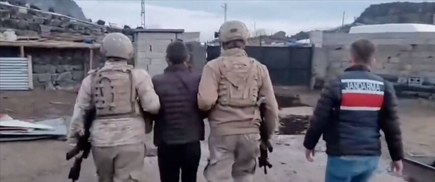 "Gürz-28" Operasyonlarında 147 şüpheli yakalandı