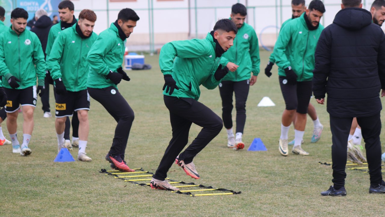 1922 Konyaspor'da Sinop hazırlıkları devam etti