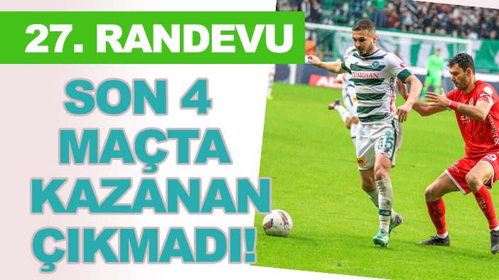 Konyaspor ile Antalyaspor 27. randevuda! Konyaspor evinde hiç yenilmedi!