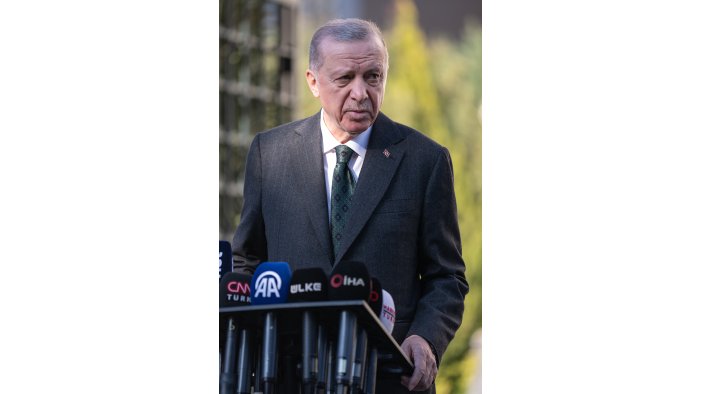 Cumhurbaşkanı Erdoğan: "Hedef Şam"