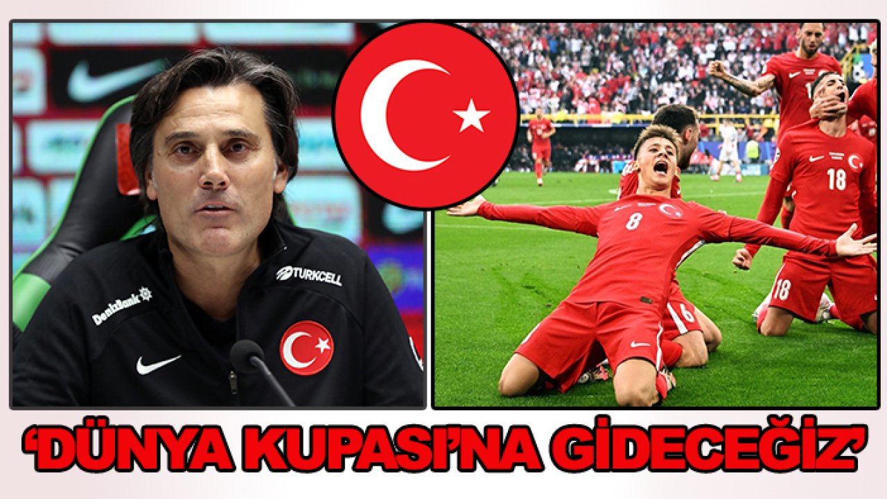 Montella: Dünya Kupası'na gitmek büyük başarı olacak