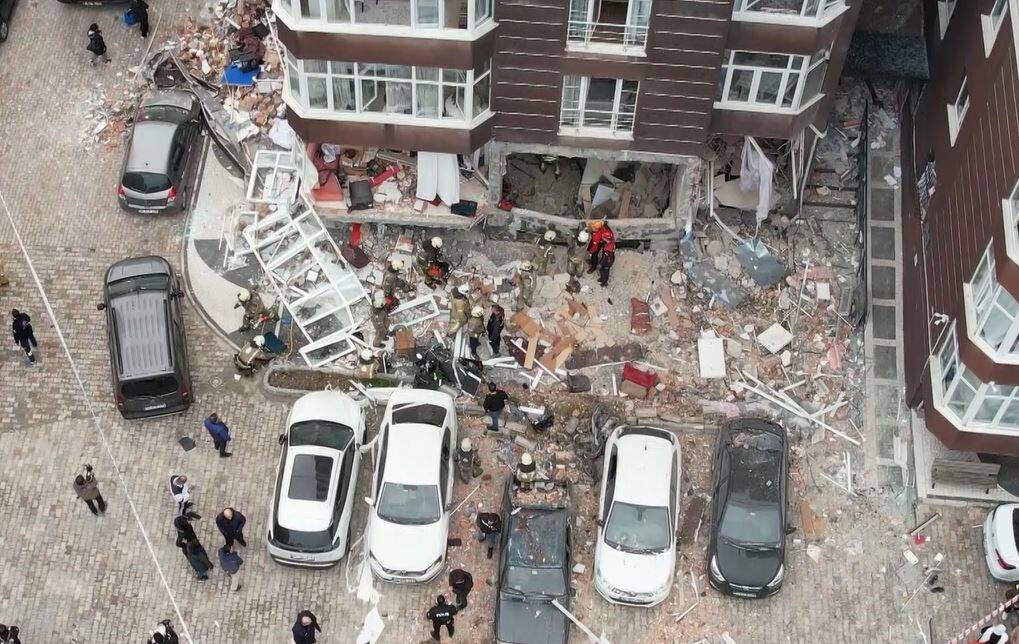 İstanbul Beylikdüzü'nde patlama!