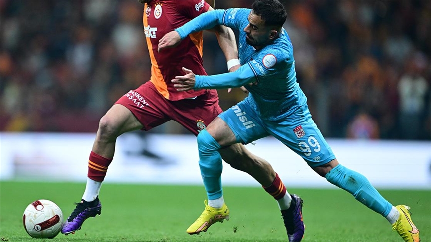 Galatasaray ile Sivasspor 37. randevuda