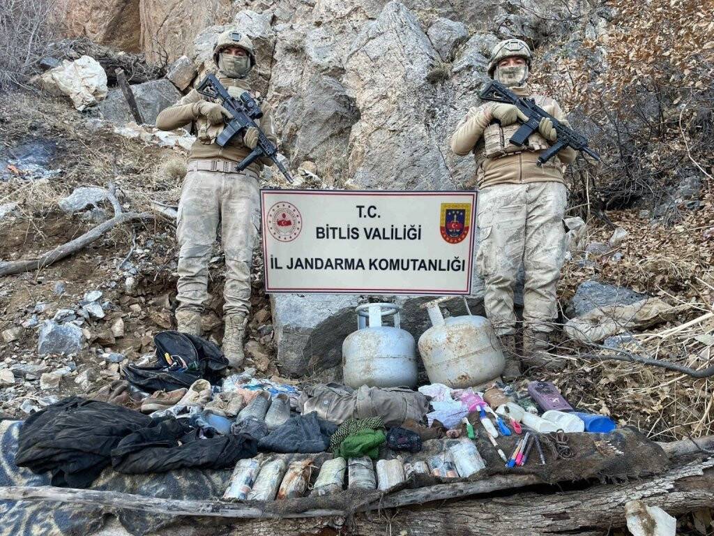 Bitlis’te terör örgütüne yönelik operasyon