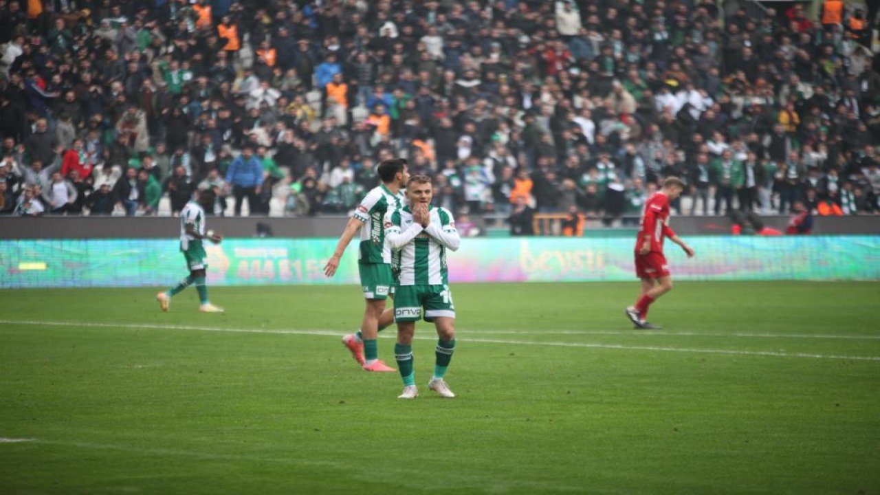 Konyaspor'da 1 gün izin