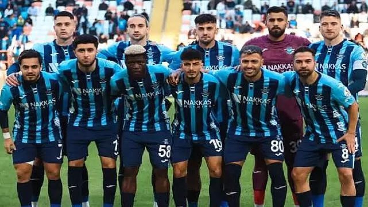 Adana Demirspor'a puan silme cezası geldi!