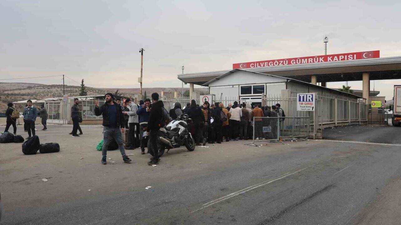 Cilvegözü’nde dönüş hareketliliği