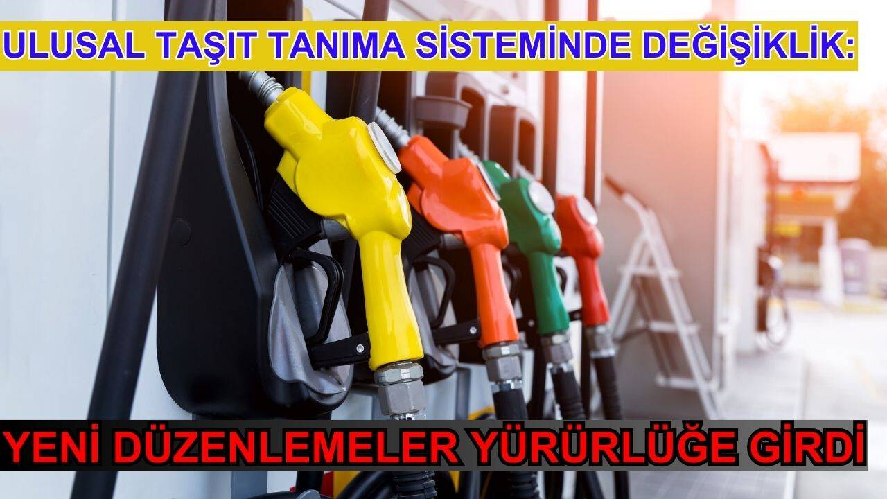 Ulusal Taşıt Tanıma Sistemi'nde değişiklik: Kayıt tarihi uzatıldı ve yeni düzenlemeler yürürlüğe girdi