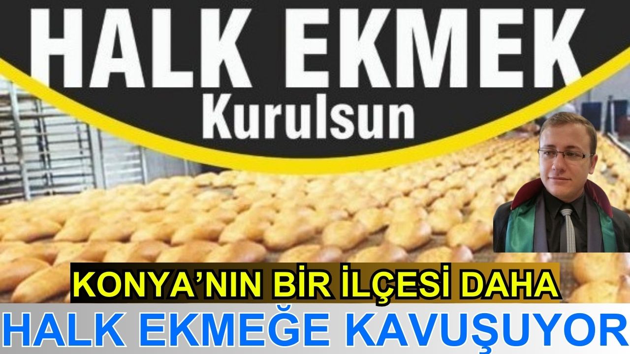 Yunak'ta halk ekmek fırını için ilk adım atıldı