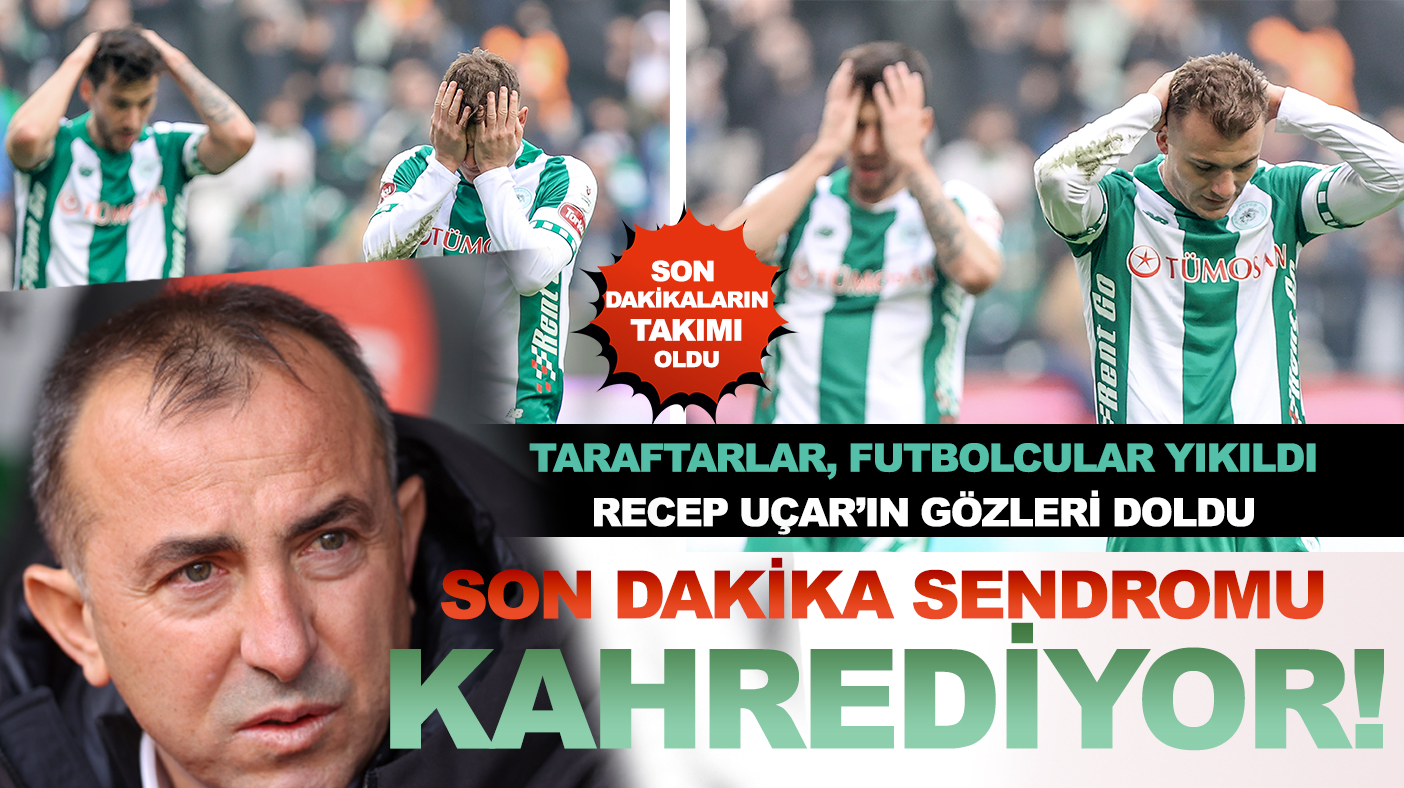 Son dakikaların takımı oldu: Konyaspor'un 5 maçını son dakika golleri belirledi!