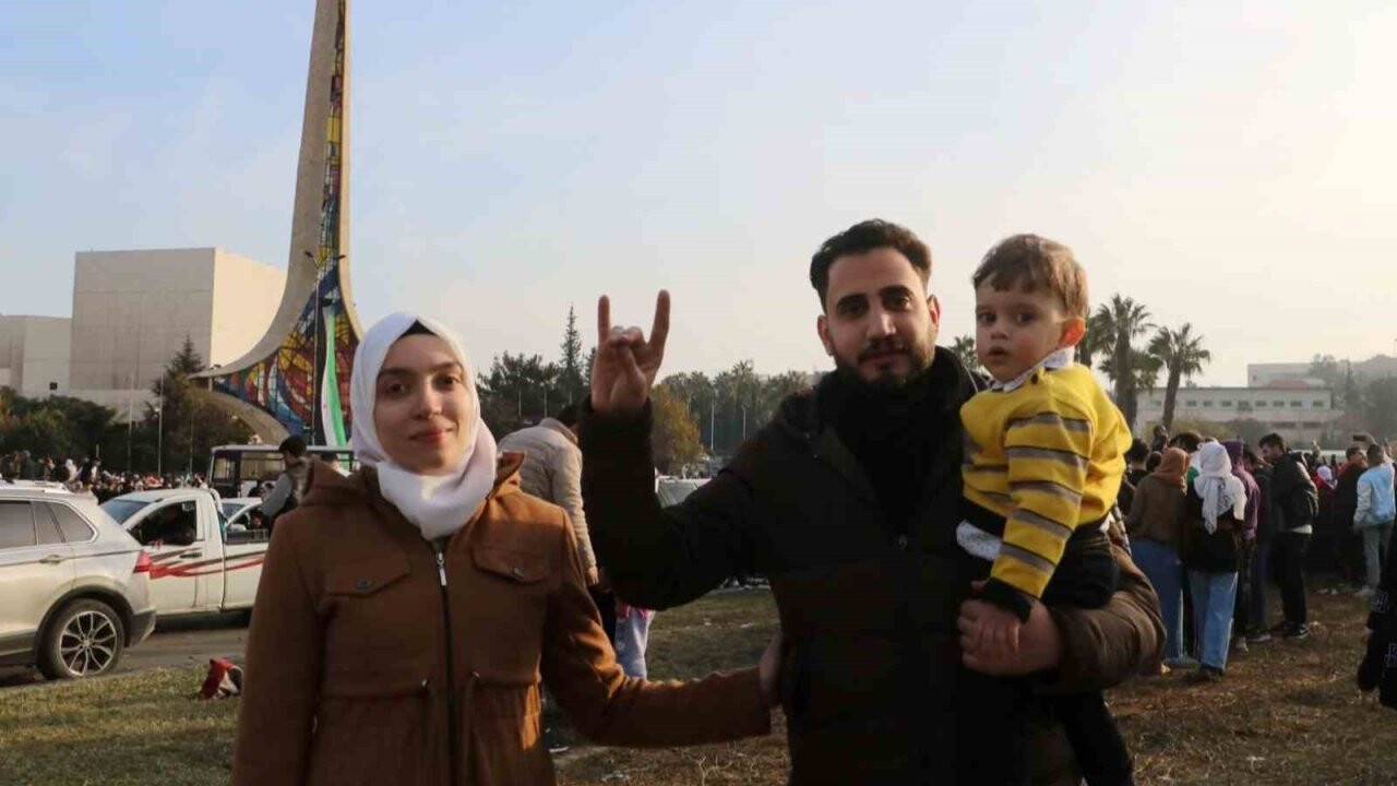 Türkiye’den Şam’a dönen Elhattat ailesinden hemşehrilerine çağrı: “Gelin, Suriye’yi yeniden inşa edelim”