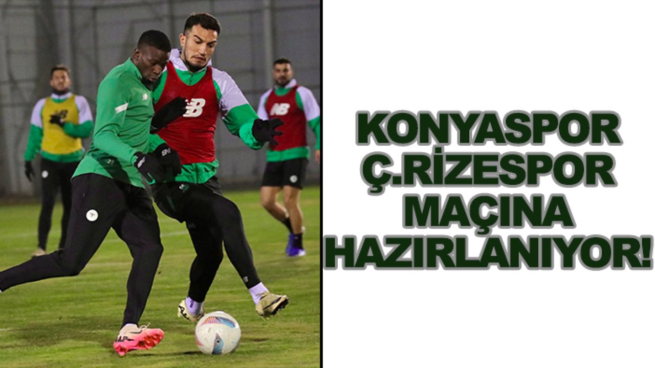 Konyaspor’da hazırlıklar başladı