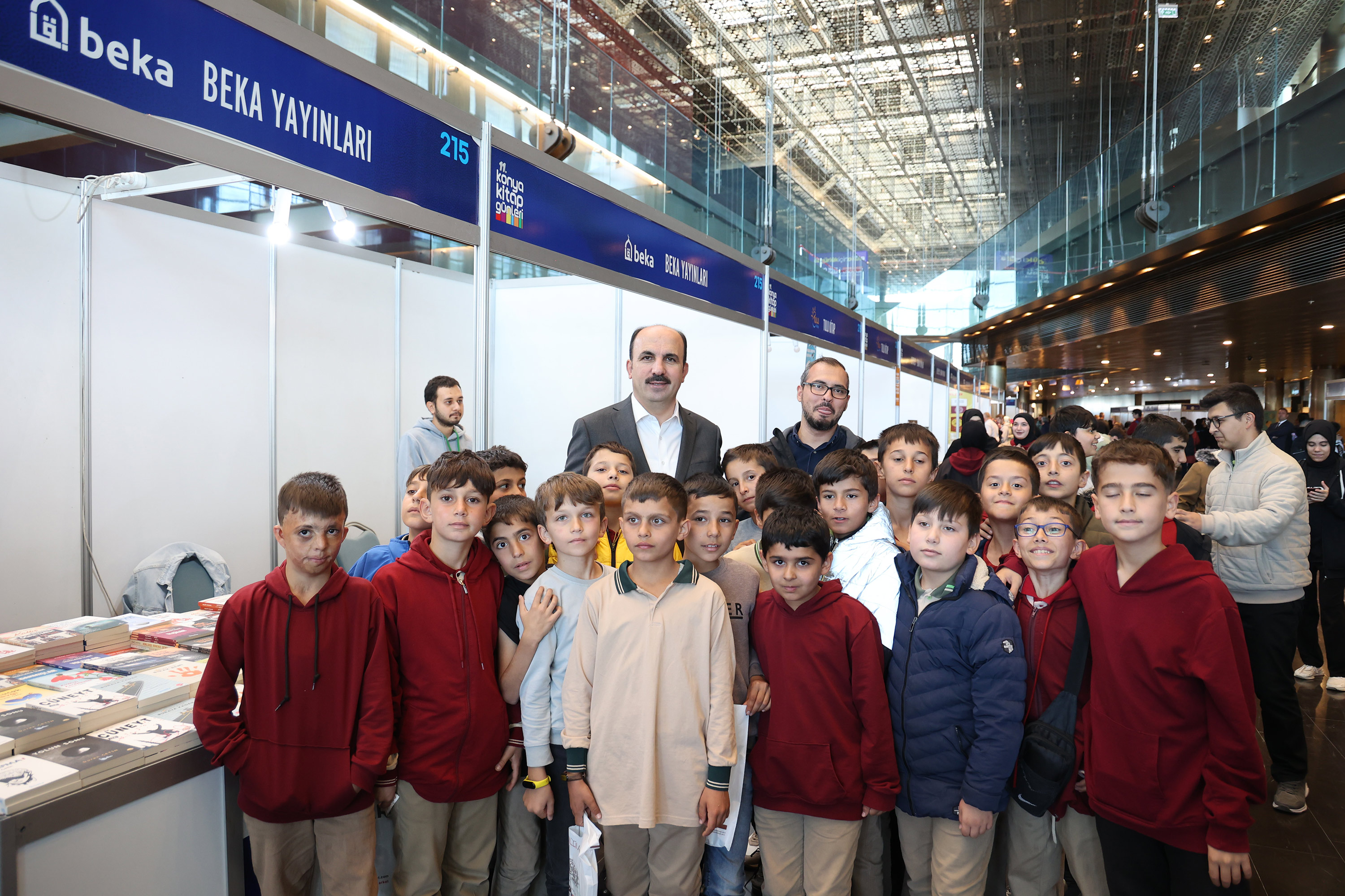 Konya Kitap Günleri kültür şölenine dönüştü