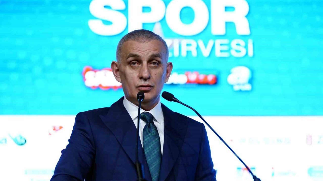 TFF Başkanı İbrahim Hacıosmanoğlu: "Yepyeni bir düzen tesis ediyoruz"