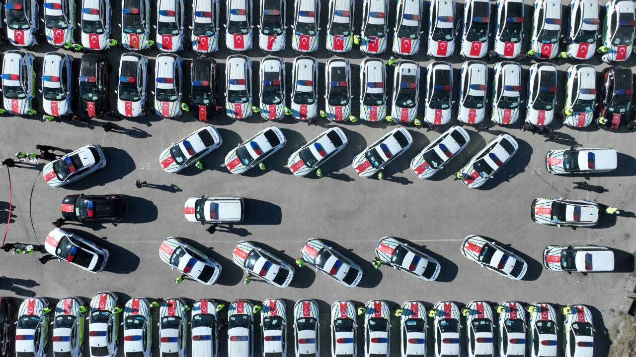 Konya Emniyeti gücüne güç kattı!