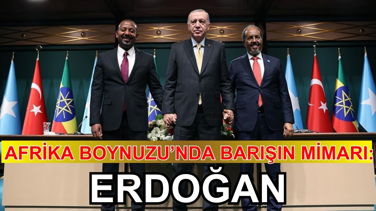 Afrika Boynuzu’nda Barışın Mimarı: Cumhurbaşkanı Erdoğan