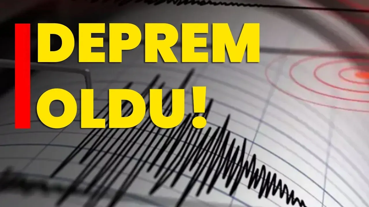 Çanakkale’de korkutan deprem!