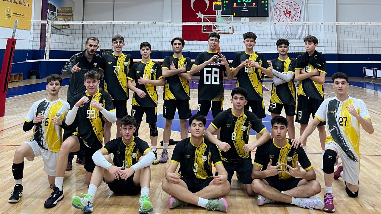 Büyükşehir voleybolda Seydişehir'i mağlup etti