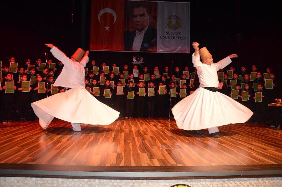 Yöntem Eğitim Kurumları’ndan Hz. Mevlana'yı anma programı