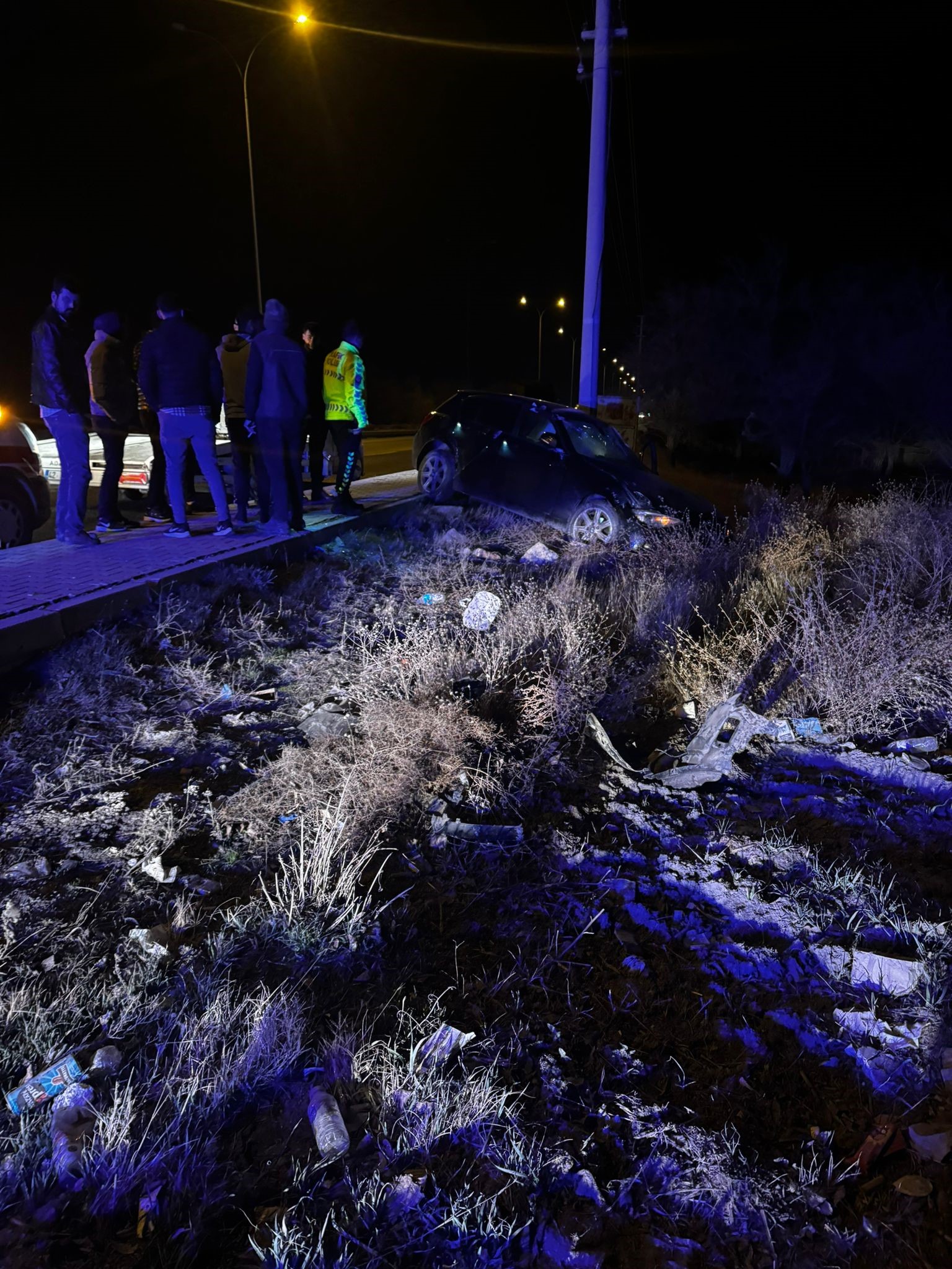 Karapınar’da trafik kazası: 1 yaralı