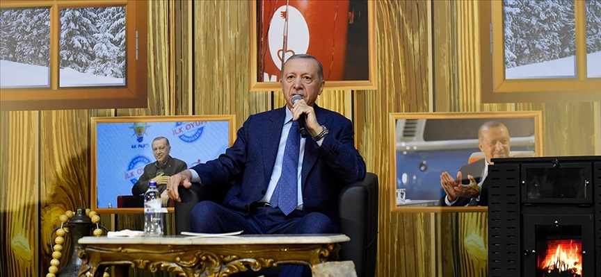 Cumhurbaşkanı Erdoğan: "Yurt dışına gidenlerin çoğu hayal kırıklığıyla geri dönmenin yollarını arıyor"