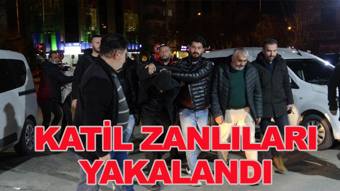 Konya’daki taksici üniversite öğrencisini öldüren katil zanlıları yakalandı