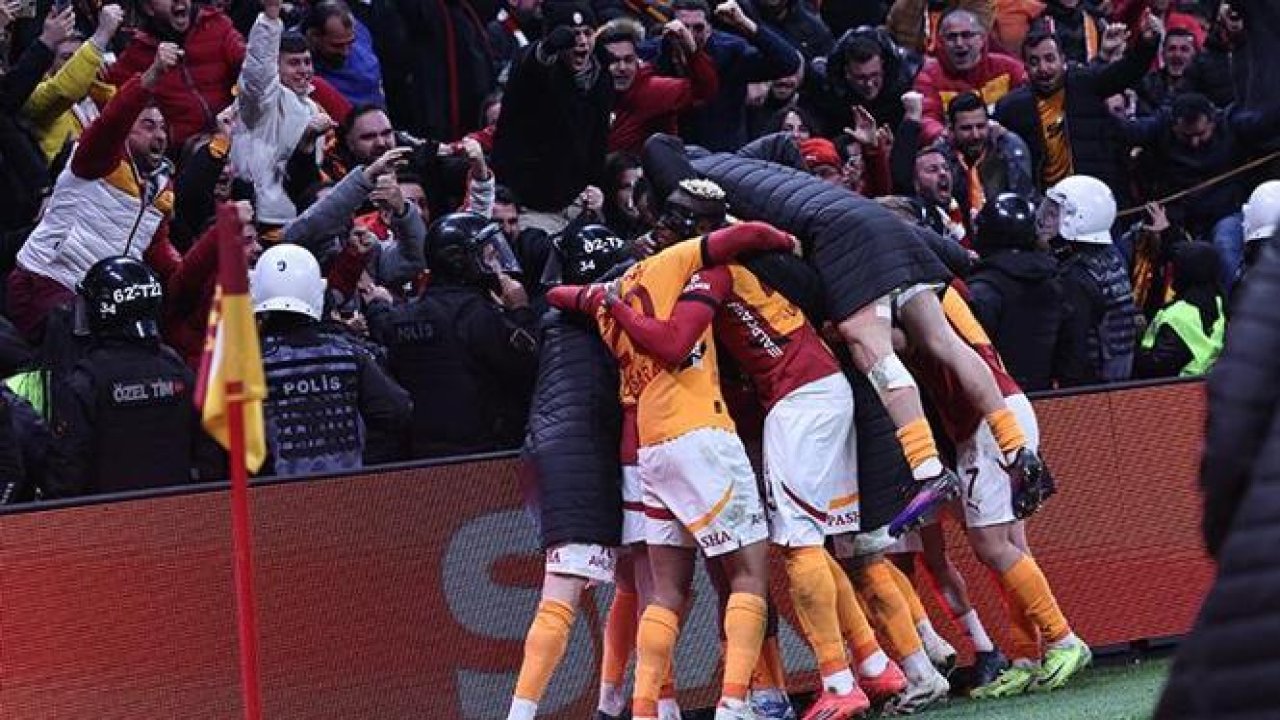 Dev derbi Galatasaray’ın