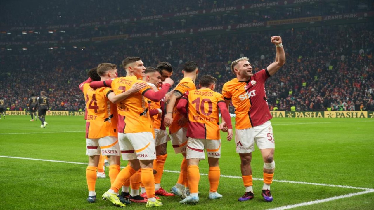 Süper Lig'de Galatasaray'ın bileği bükülmüyor