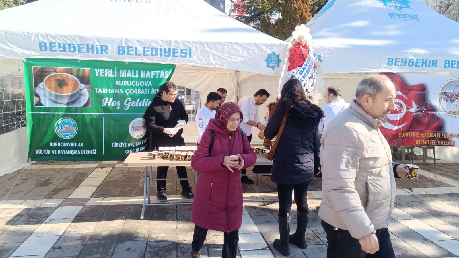 Beyşehir'de Yerli Malı Haftası etkinliği