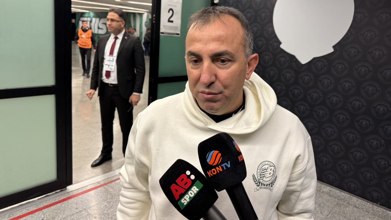 Konyaspor Teknik Direktörü Uçar: "Kupayı istiyoruz"