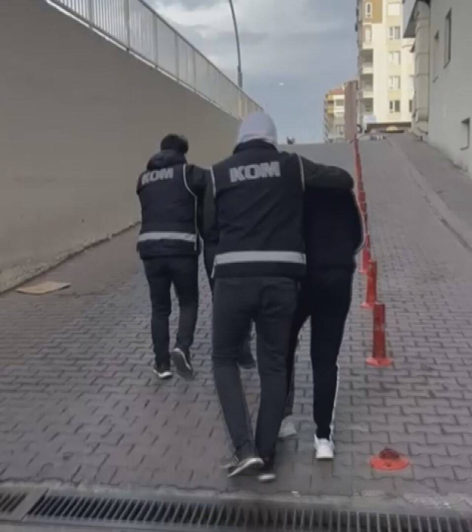 Hapis cezası bulunan şahıslar yakalandı