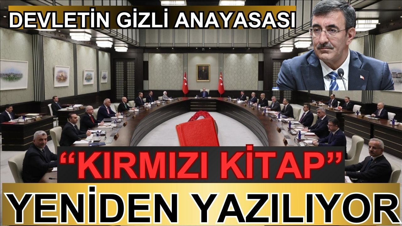 Devletin gizli anayasası 'Kırmızı Kitap' yeniden yazılıyor