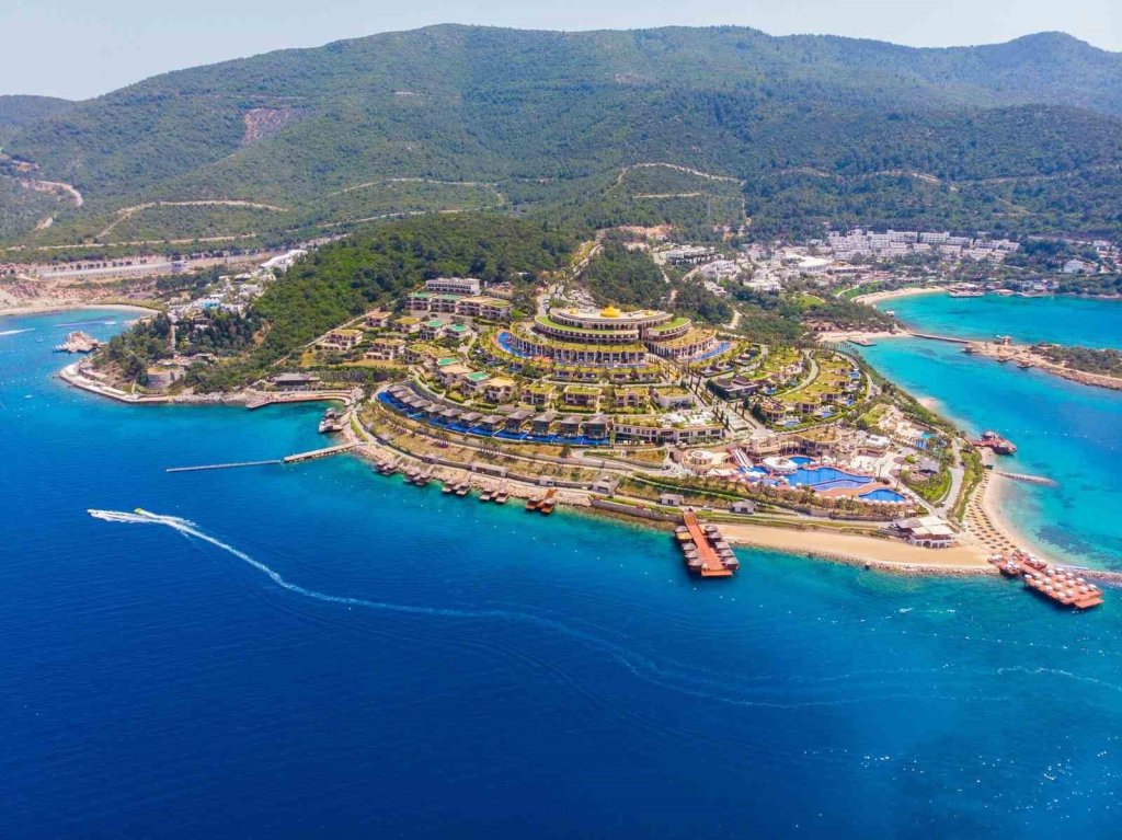 Bodrum’un milyon dolarlık oteli mühürlendi