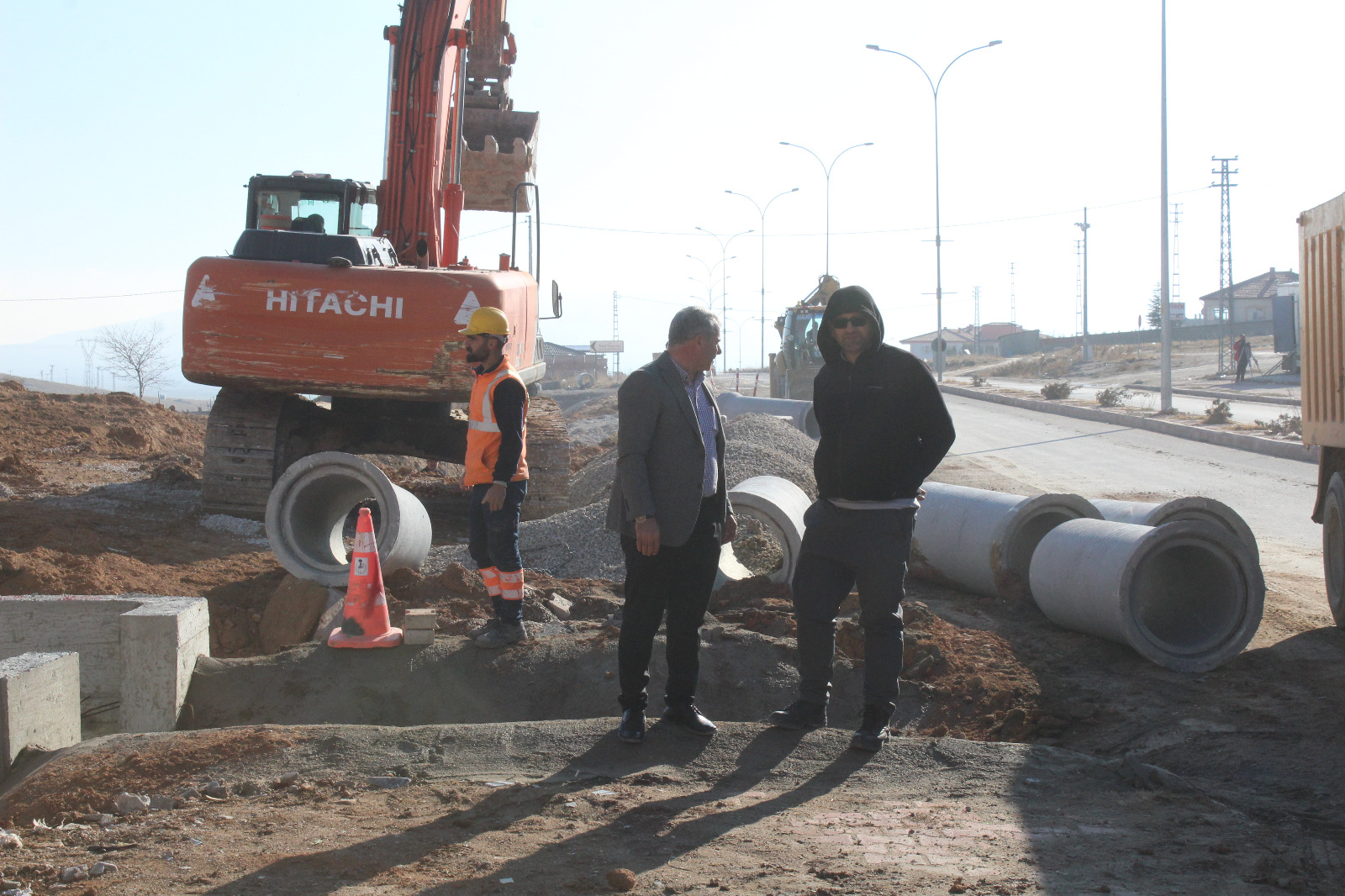 Yunak'ta "Yağmur Suyu Uzaklaştırma Projesi" yapılacak