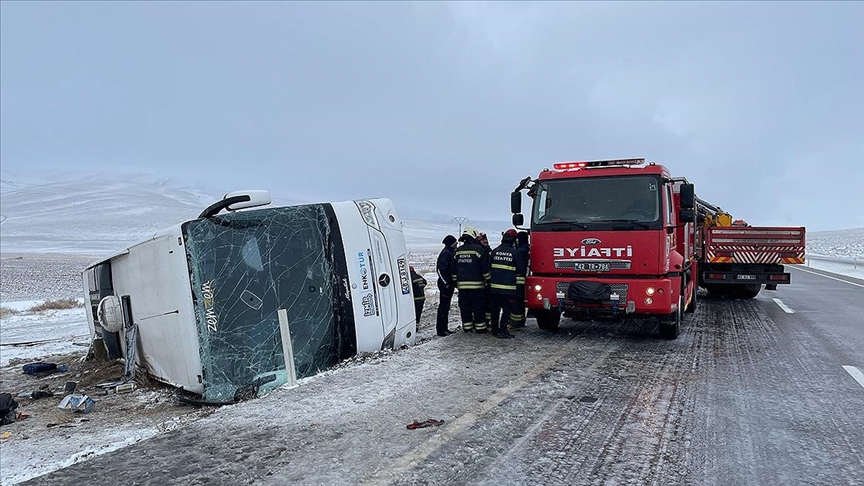 Konya'da 6 kişinin öldüğü tur otobüsü kazasında sürücünün cezası belli oldu