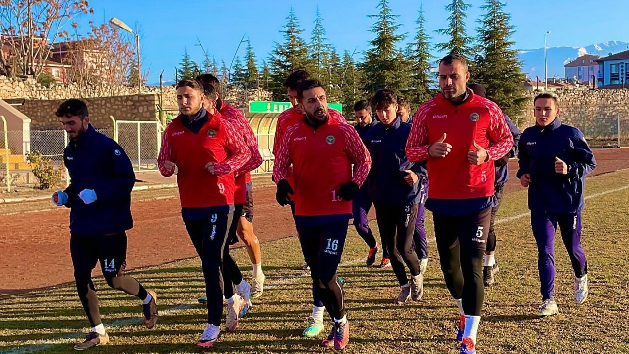 Ereğli Belediyespor'da izin sona erdi