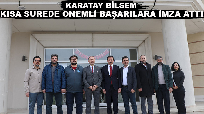 Karatay BİLSEM kısa sürede önemli başarılara imza attı