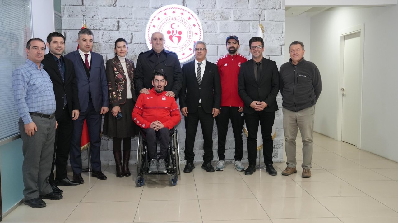 Milli Sporcu Abdullah Öztürk, Konya'da