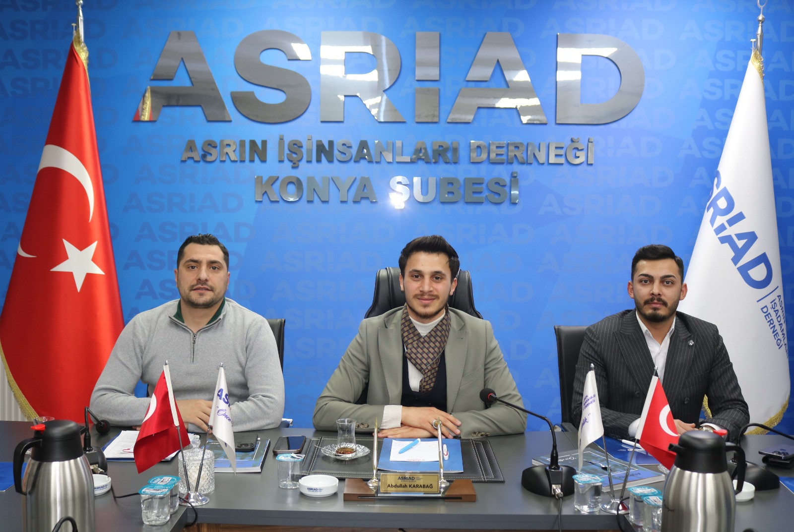 Genç ASRİAD Konya, 2024’ü değerlendirip 2025 hedeflerini belirledi