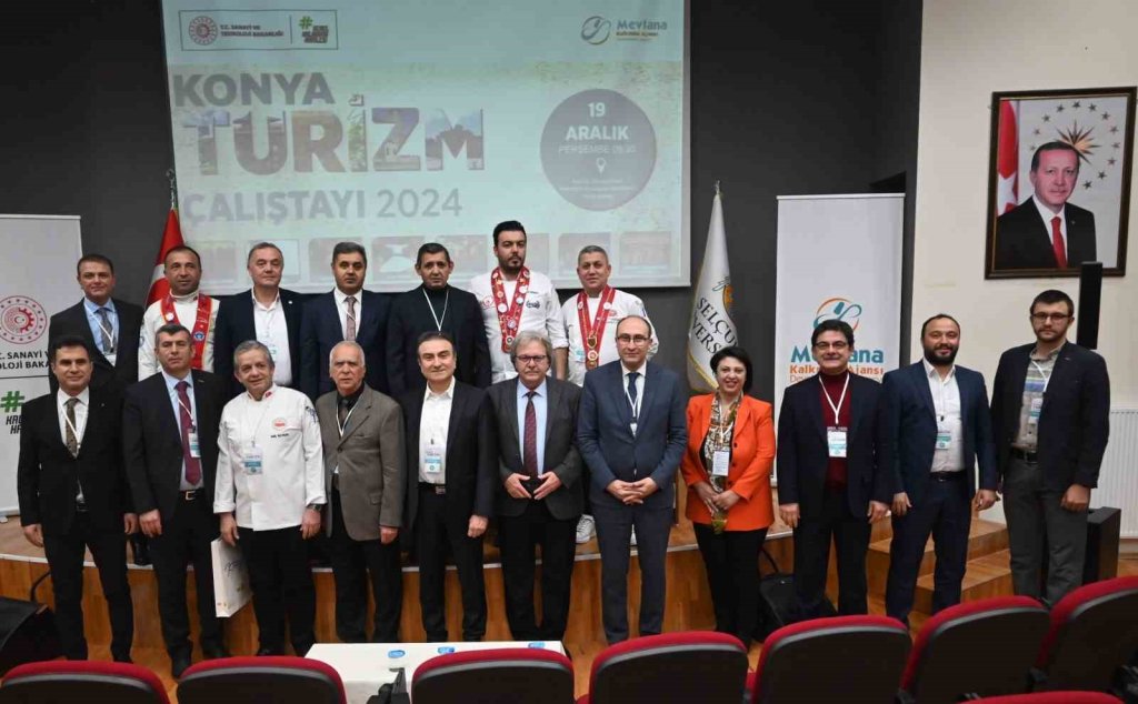 Konya Turizm Çalıştayı: Bölge turizminin geleceği konuşuldu