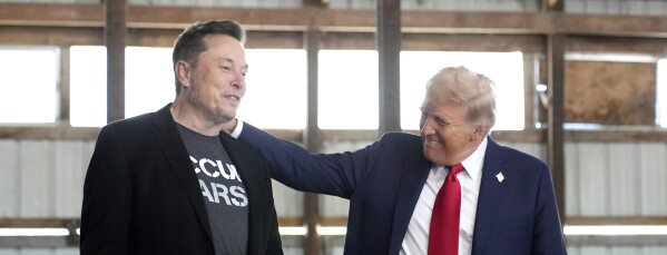 Trump'tan 'Elon Musk' yalanlaması